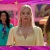 Barbie: figurinista revela significado por trás de vestido amarelo de Margot Robbie