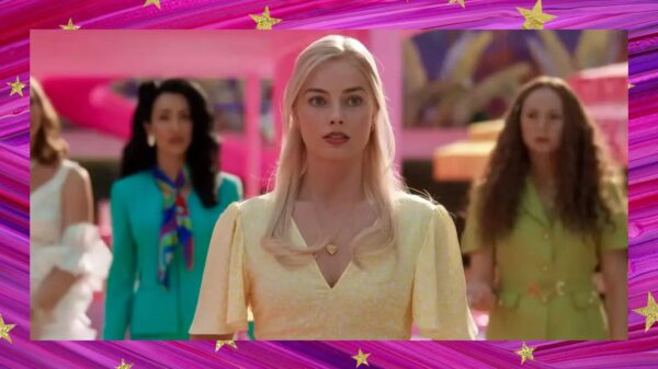 Barbie: figurinista revela significado por trás de vestido amarelo de Margot Robbie