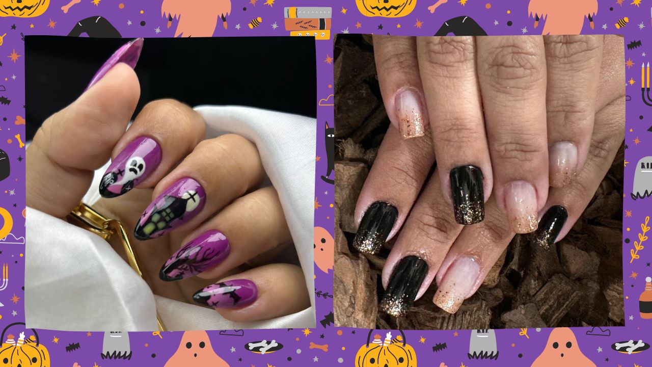 Nail Art: 5 ideias para se inspirar no Halloween!