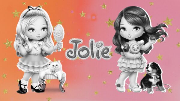 Jolie: entenda a origem das personagens queridinhas dos itens de papelaria