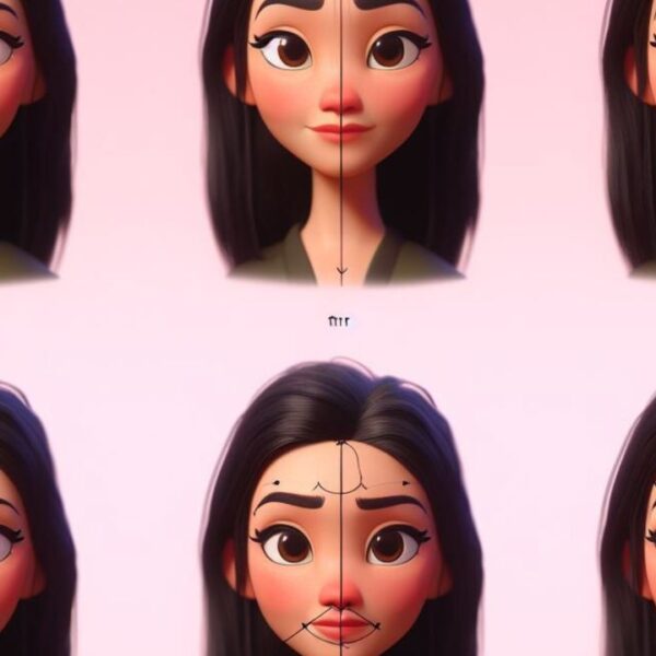 Aprenda a criar seu personagem da Disney Pixar