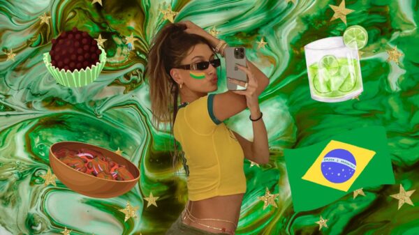 Hailey Bieber brasileira? Entenda a conexão da modelo ao Brasil