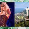 Taylor Swift ganhará homenagem no Cristo Redentor