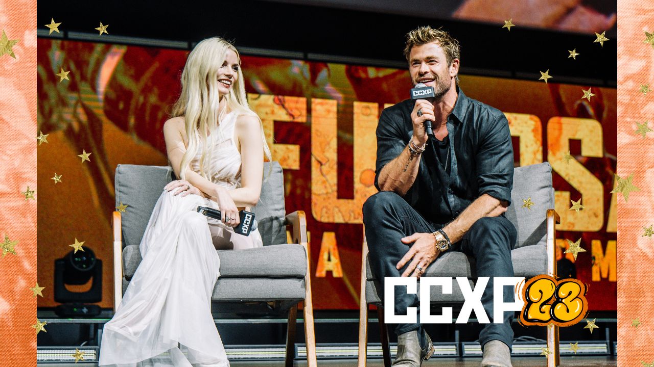 CCXP23: Chris Hemsworth, Anya Taylor-Joy e todo mundo que passou pelo evento nesta quinta-feira (30)