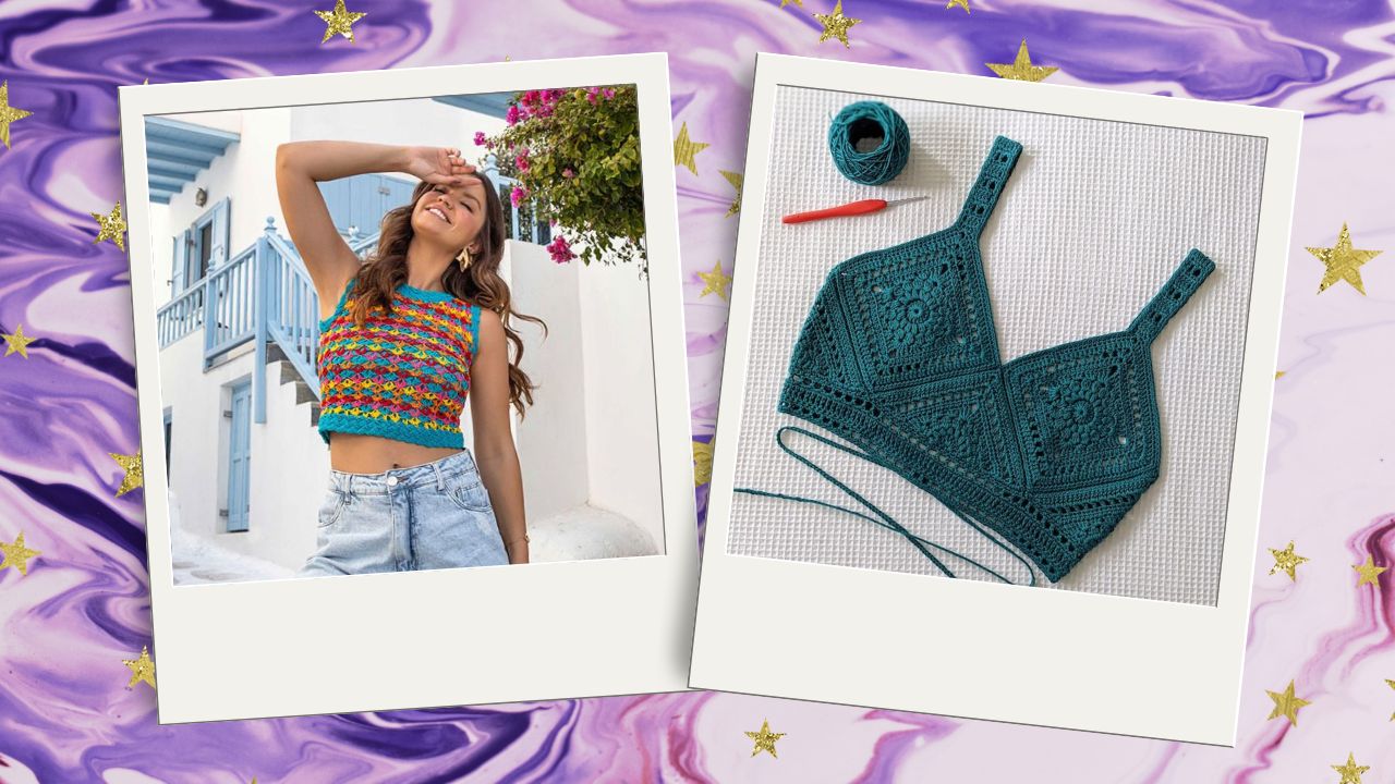 Blusa de crochê pode ser a peça chave para seus looks de verão