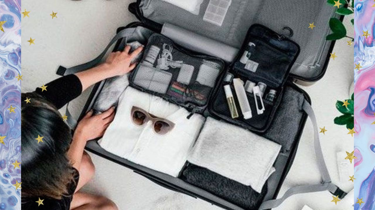Aprenda a fazer uma mala para viagem prática e estilosa