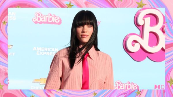 Billie Eilish confessa que "Barbie" a tirou de momento difícil: "inacreditável"
