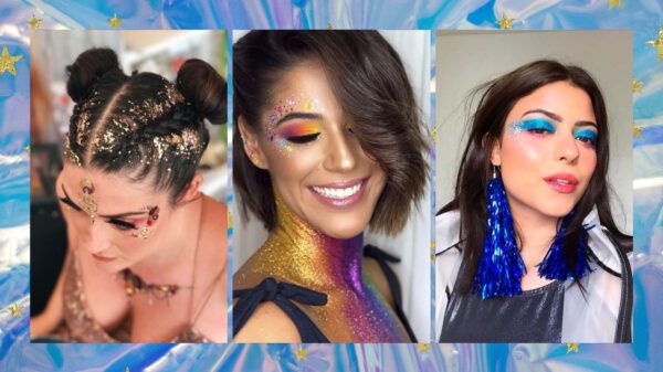 Carnaval: 5 maneiras diferentes de usar glitter para compor o look