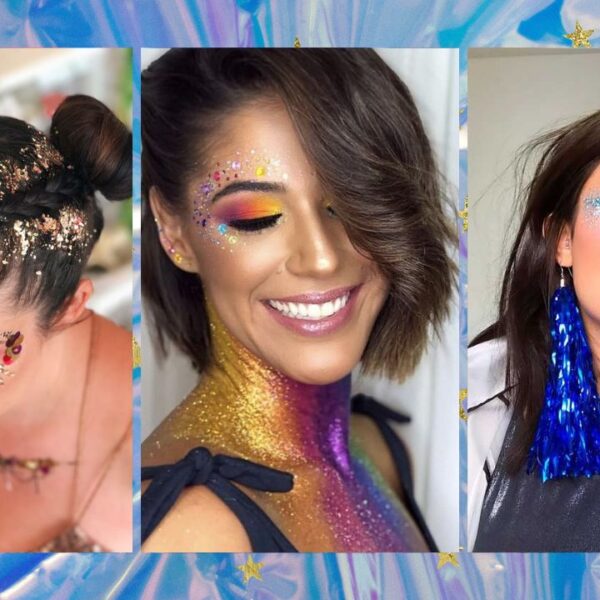 Carnaval: 5 maneiras diferentes de usar glitter para compor o look