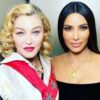 Kim Kardashian revela interação hilária com Madonna durante a infância