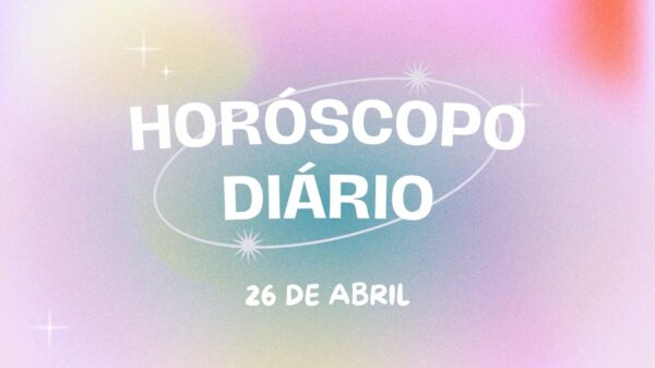 Horóscopo diário: confira o que os astros prepararam para esta sexta-feira (26/4)