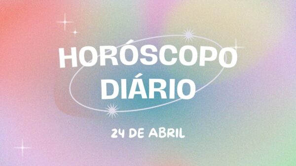 Horóscopo diário: vem descobrir o que os astros reservaram nesta quarta-feira (24/4)