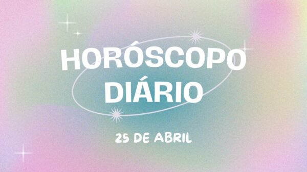 Horóscopo diário: confira o que o Universo preparou para sua quinta-feira (25/04)