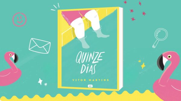 Quinze Dias: adaptação do livro de Vitor Martins terá audições abertas para encontrar protagonista