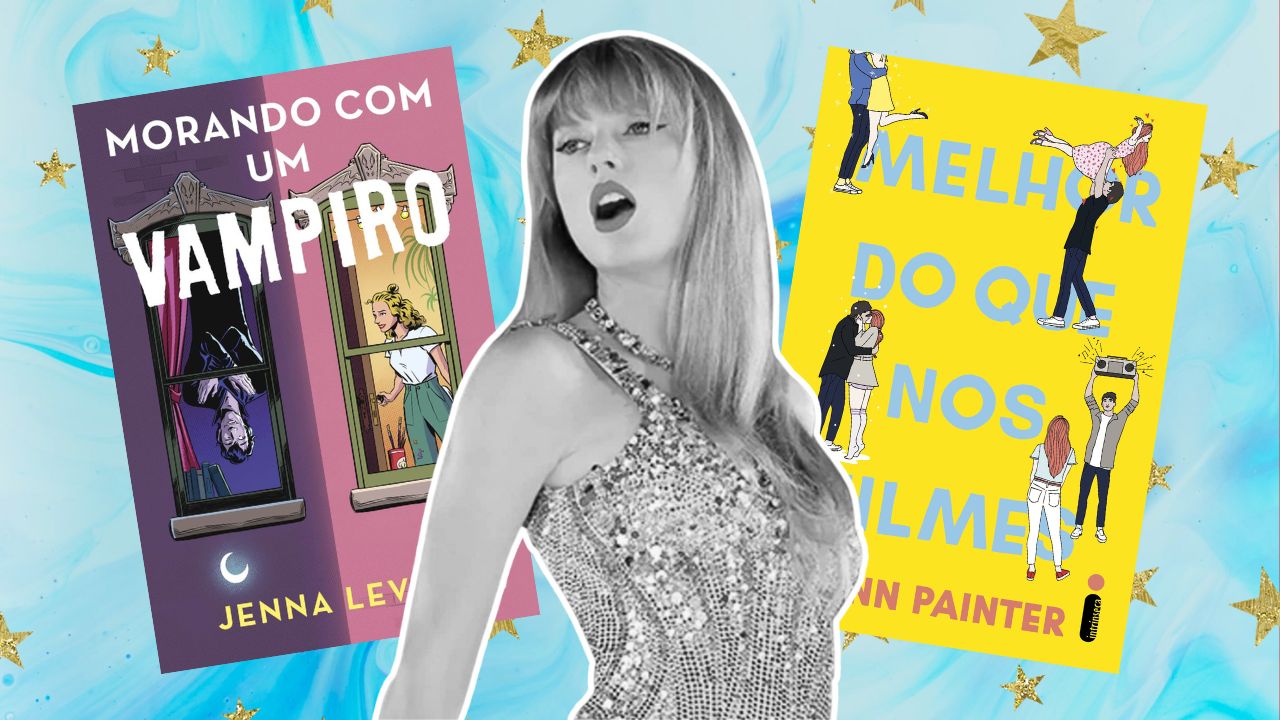 Esquenta Taylor Swift: 5 livros com referências à loirinha que você precisa ler