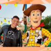 Voz brasileira do Woody, de "Toy Story", protagoniza encontro icônico com personagem: "emocionante"