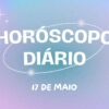 Horóscopo diário: veja o que esperar do seu signo nesta sexta-feira (17/05)