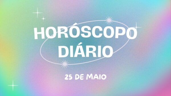 Horóscopo diário: confira a previsão do seu signo para este sábado (25/05)