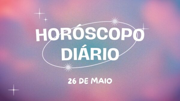Horóscopo diário: veja a previsão do seu signo para este domingo (26/05)