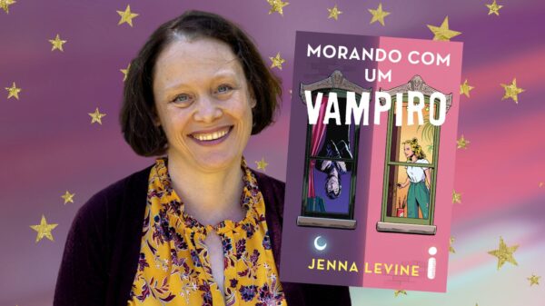 Jenna Levine abre o jogo sobre referências pop em "Morando com um Vampiro": "amei muito"