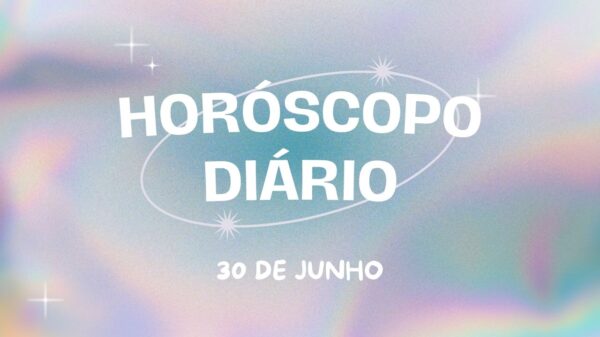 Horóscopo diário: veja a previsão para o último dia do mês (30/06)