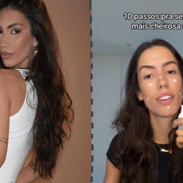 Conheça o ritual pra ser mais cheirosa de Gabi Brandt