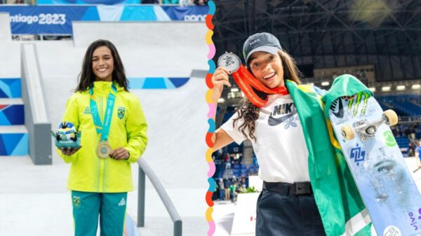 Ainda menor de idade, Rayssa Leal terá acompanhante na Vila Olímpica