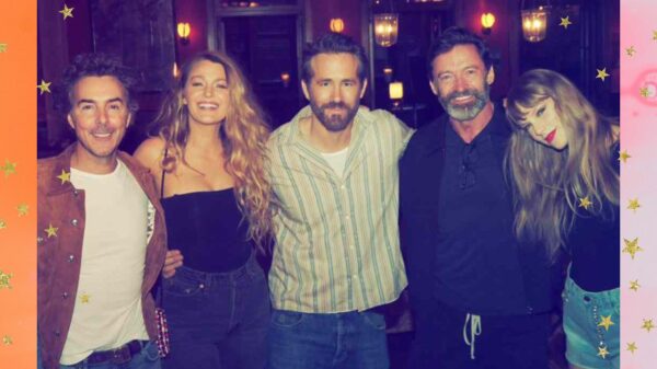 Com foto ao lado do elenco, Taylor Swift exalta "Deadpool e Wolverine": "indescritivelmente incrível" - Foto: Reprodução/Instagram/@taylorswift