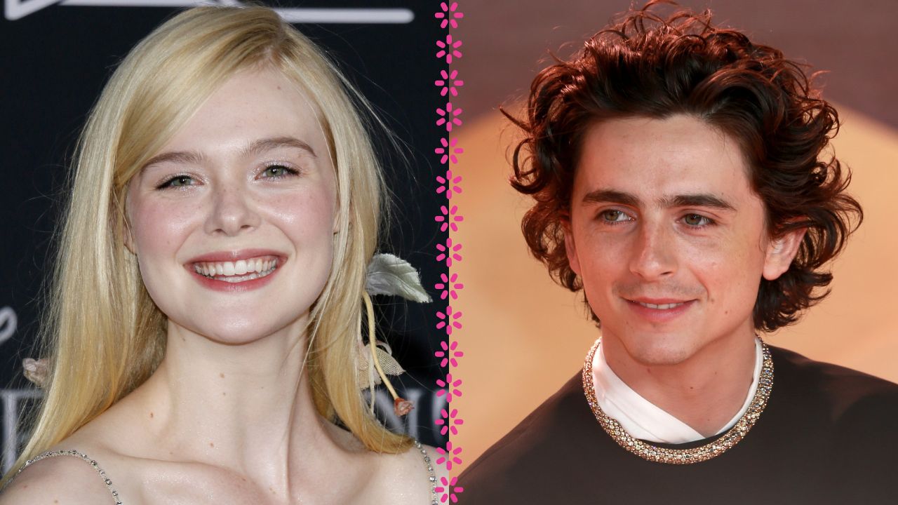 Elle Fanning fala sobre trabalhar com Timothée Chalamet: "muito especial"