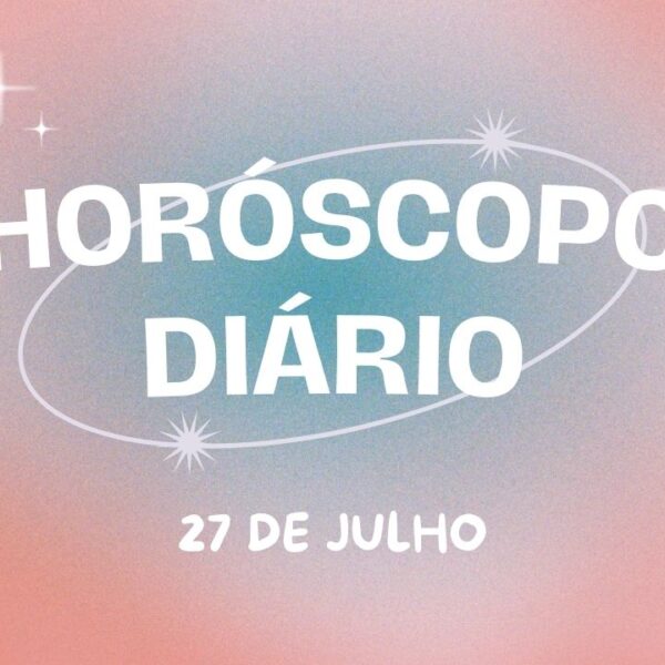 Horóscopo diário: play no sábado (27/07) com as previsões do dia