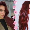 Cherry hair: 4 celebridades que se jogaram na tendência dos cabelos avermelhados