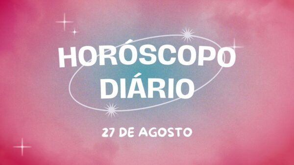 Horóscopo diário: terça-feira (27/8) amanhece com novas previsões