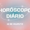 Horóscopo diário: play na terça-feira (13/08) com a previsão do dia