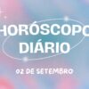 Horóscopo diário: play na semana com a previsão desta segunda-feira (02/09)