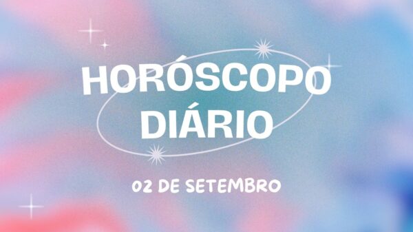 Horóscopo diário: play na semana com a previsão desta segunda-feira (02/09)