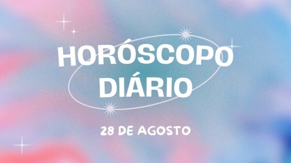 Horóscopo diário: confira as previsões dos astros para esta quarta-feira (28/08)