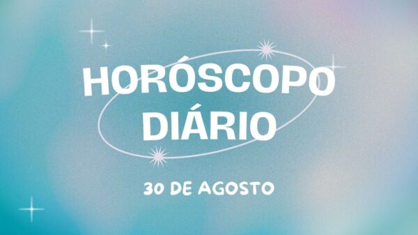 Horóscopo diário: pronto para sextar com suas previsões do dia (30/08)?