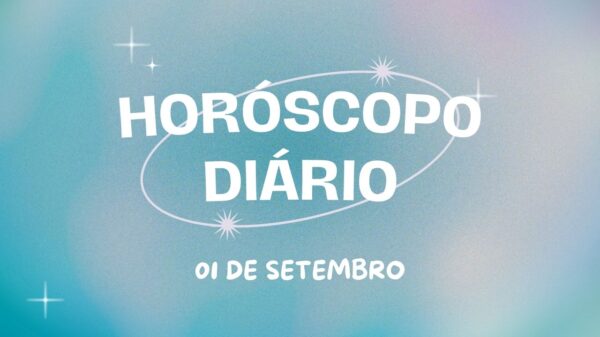 Horóscopo diário: domingou (01/09) com previsão diária!