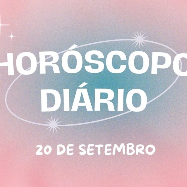 Horóscopo diário: sextou com as previsões dos astros para hoje (20/09)