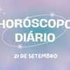 Horóscopo diário: play no final de semana com as previsões dos astros de hoje (20/09)