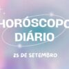 Horóscopo diário: finalmente sexta-feira com as previsões do dia (27/09)