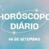 Horóscopo diário: pronto para sextar com suas previsões do dia (06/09)?