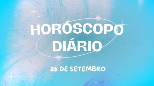 Horóscopo diário: quintou (26/09) com a previsão dos astros para você!