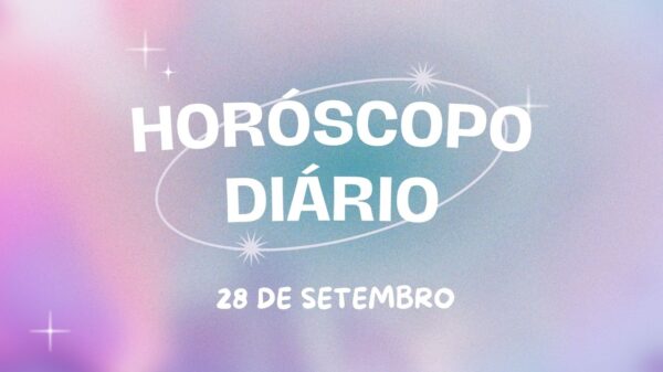 Horóscopo diário: play no final de semana com as previsões deste sábado (28/09)