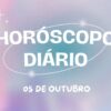 Horóscopo diário: confira o que os astros prepararam para este sábado (05/10)