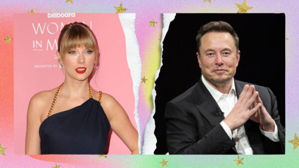 Taylor Swift é vítima de comentário machista de Elon Musk após apoiar Kamala Harris