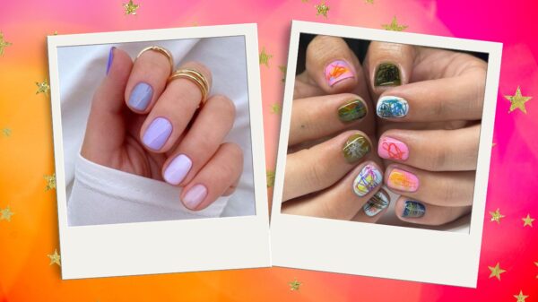 Alerta tendência! 5 Nail Arts para quem gosta de unha curta