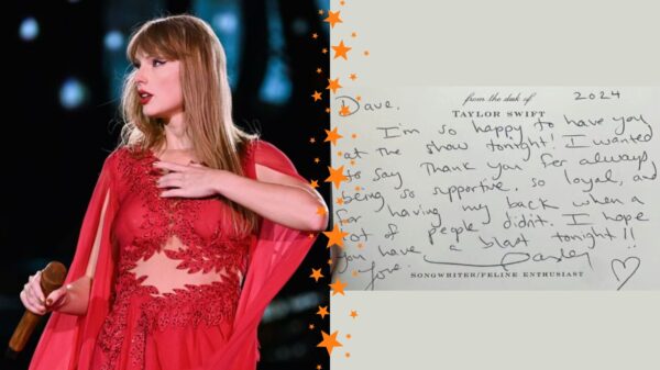 Taylor Swift vira alvo de polêmica após agradecer empresário misóginoTaylor Swift vira alvo de polêmica após agradecer empresário misógino