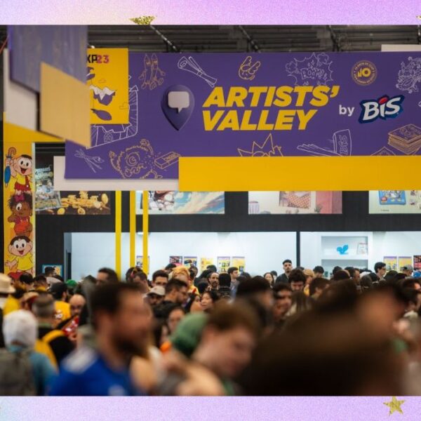 CCXP24: Festival divulga lista de participantes do Artists' Valley by Bis 