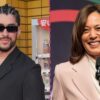 Bad Bunny declara apoio à Kamala Harris após polêmica em comício de Donald Trump: "nunca vou esquecer"